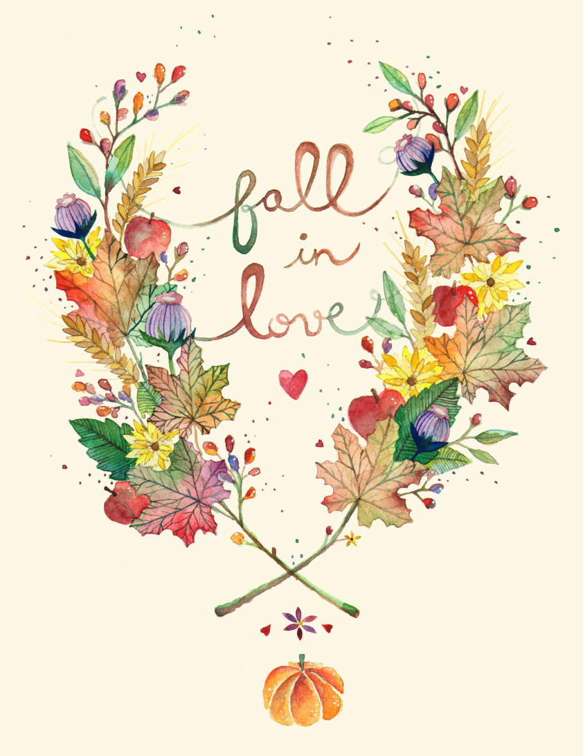 Fall In Love (Inspirational Image Friday)