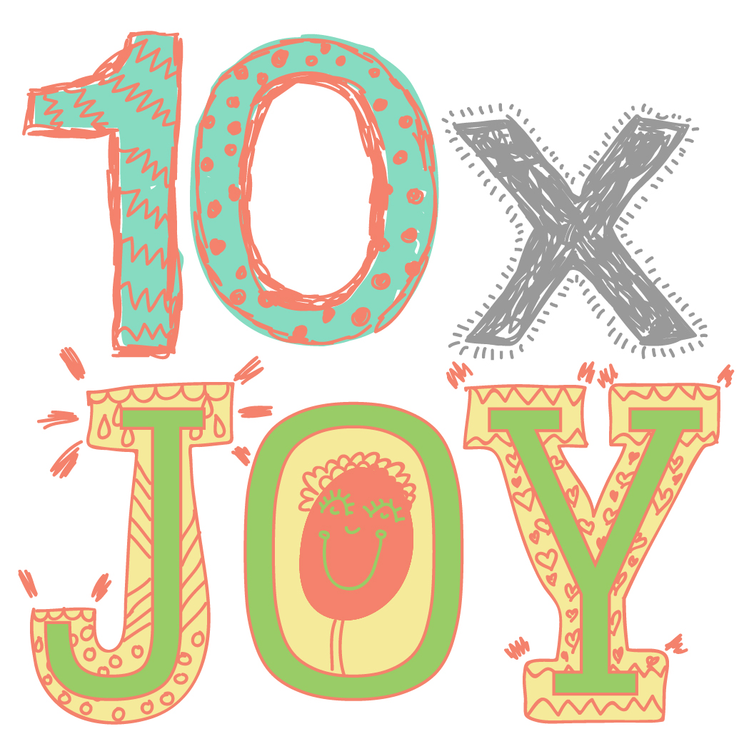 10xJOY by Joyful Roots 10x10x10 Yearly Project