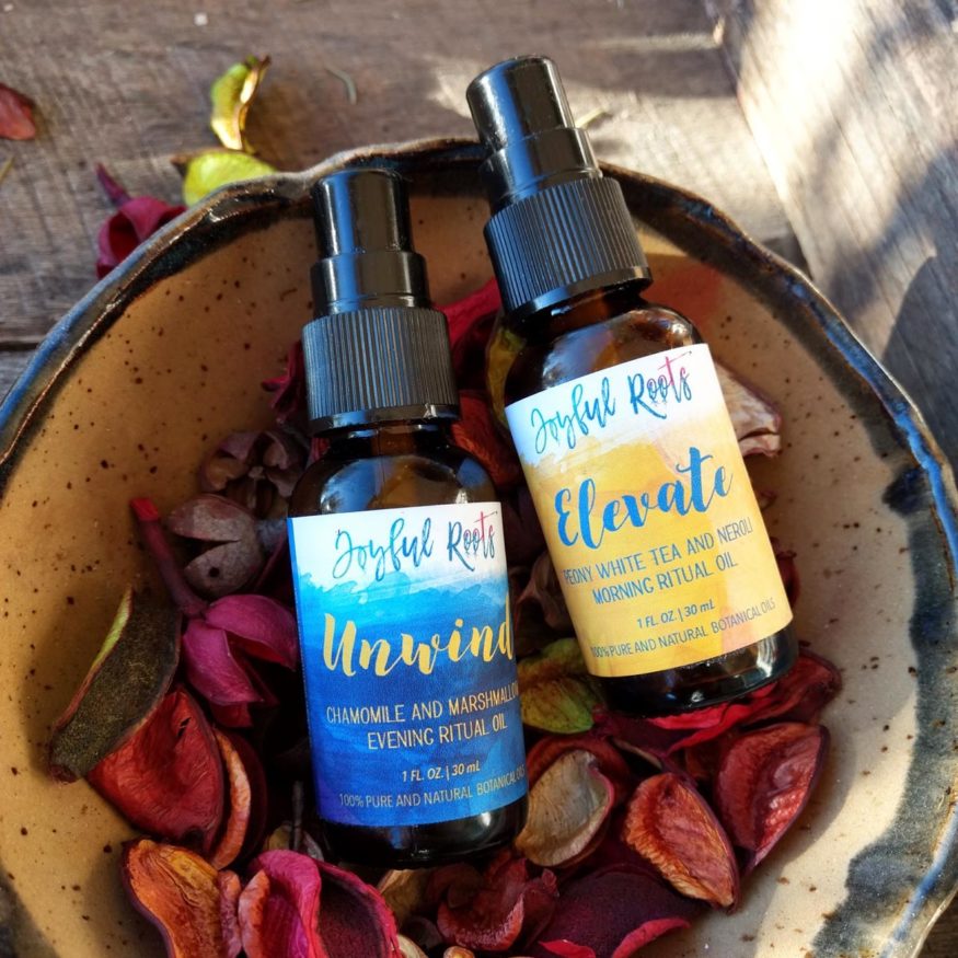 Ritual Oils Morning and Evening Elevate and Unwind