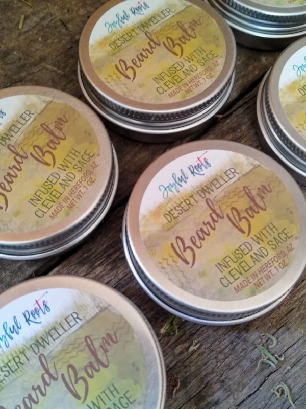 Beard Balm for Men, Desert Dweller