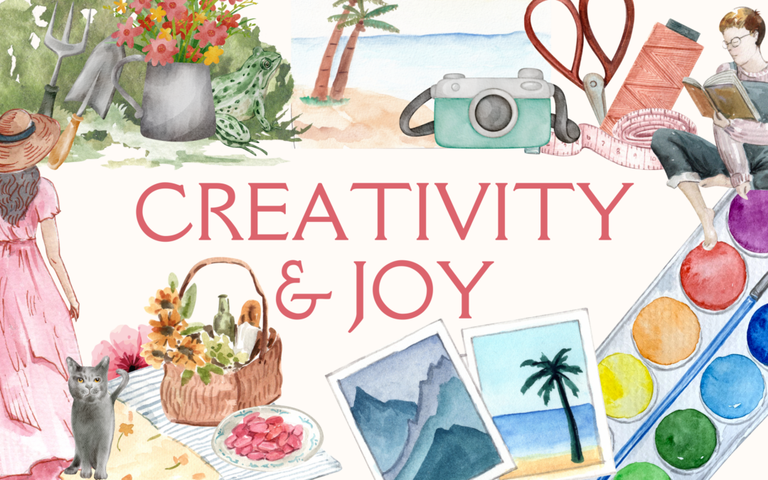 Roots of Wellness: Creativity and Joy